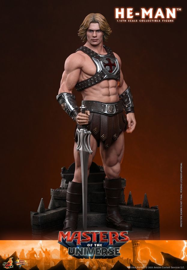 [Pre-Order] He-Man Sixth Scale Figure